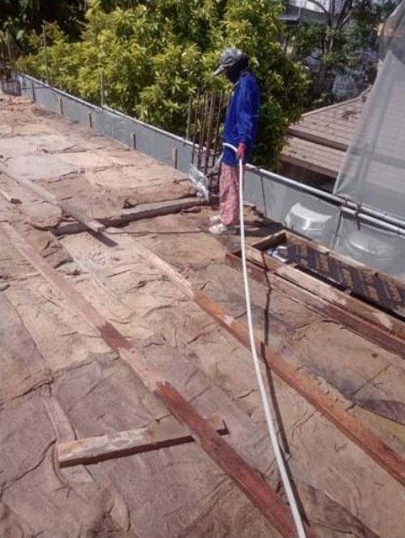 งานโครงสร้าง WECON — เก็บแนวริมและช่องเปิด ให้ตรงกับแบบ